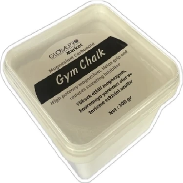 Magnezyum Tozu Dağ Tırmanma Gym Chalk 100 Gram ( Halter, Crossfit ) Fitnes Jimnastik Pudra , Pole