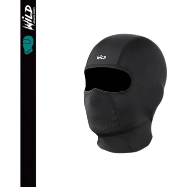 Wild Athletic Balaklava Termal Spor Motor Maske