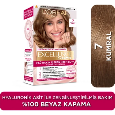 L'Oréal Paris Excellence Creme Saç Boyası - 7