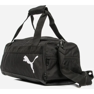 Puma TeamGOAL 23 Teambag S Unisex Siyah El / Omuz Çantası Küçük Boy Dayanıklı Tekstil Malzeme