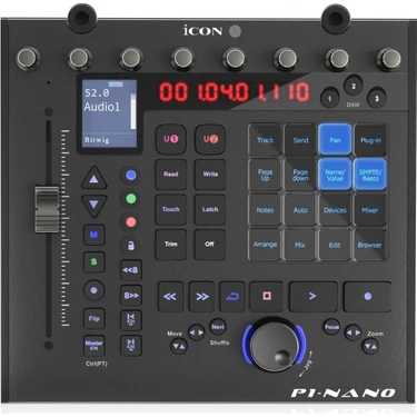 iCON Pro Audio P1 Nano Compact USB C-MIDI Control