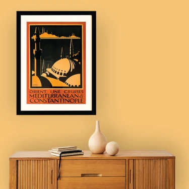 Light Rock Image Poster:  Simplon Doğu Ekspresi,