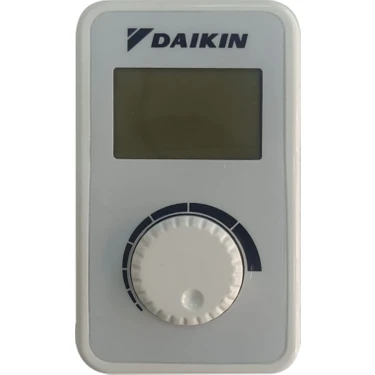 Daikin Kablosuz Oda Termostatı D-Essence Dbrtecorffaa Dijital Kontrol Paneli ile Hassas