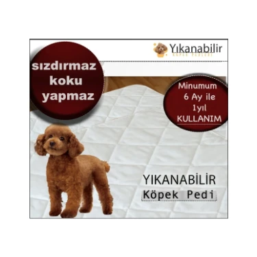 Mish&Ca Mishcamama Yıkanabilir Köpek Çiş Pedi, köpek pedi, köpek çiş pedi minimum 6 ay ile  1 yıl