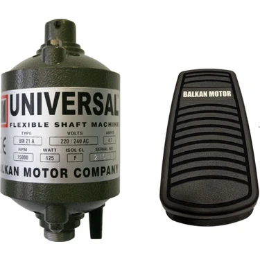 Universal Spiral Motor 15000D/D 125W
