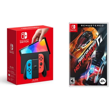 Nintendo Switch OLED Yeni Nesil Konsolu Sıfır + Need For Fiyatı