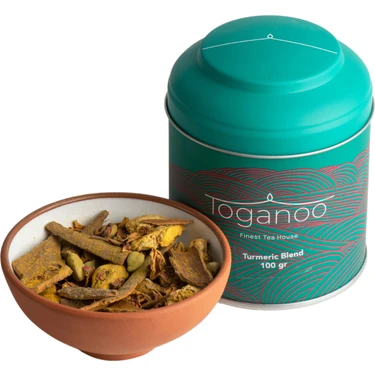 Toganoo Tea Turmeric Blend Kış Çayı Zencefil Zerdeçal Tarçın 100