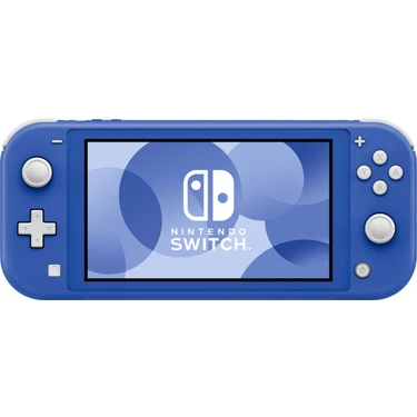 Nintendo Switch Lite Konsol Mavi Blue Sıfır Oyun Konsolu + Fiyatı
