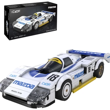 Vagonlife Cada Mazda 787B 1991-C55029W (242 Parça) Oyuncak Fiyatı