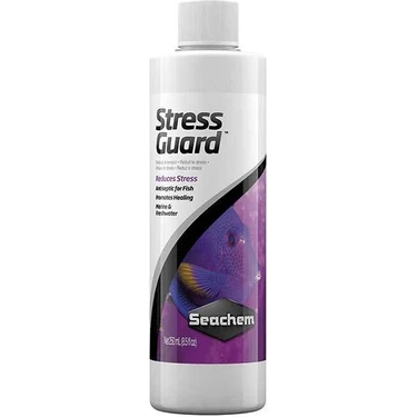 Seachem Stressguard Taşınan Balıklarda Sakinleştirici 250