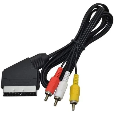 Atlanta Scart & 3 RCA