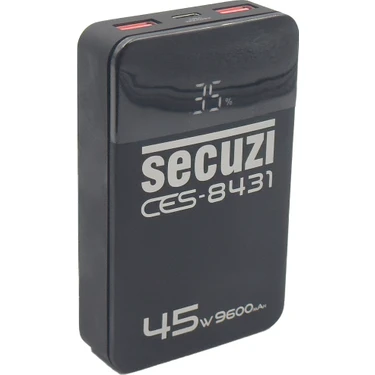 Secuzi 9600MAH 45W Hızlı