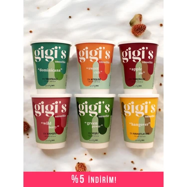 Gigi's Smoothie Detoks