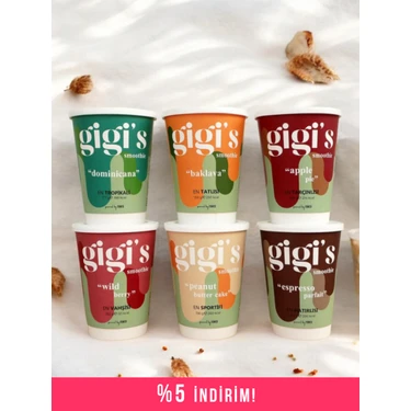 Gigi's Smoothie Keyif