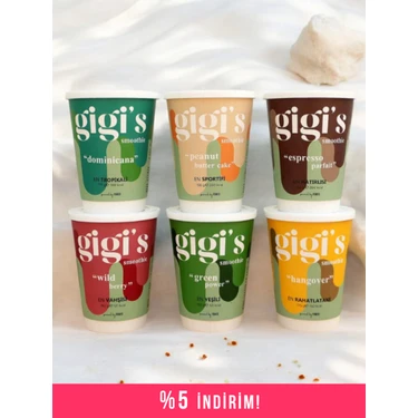 Gigi's Smoothie Sporcu