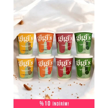 Gigi's Smoothie Kışa