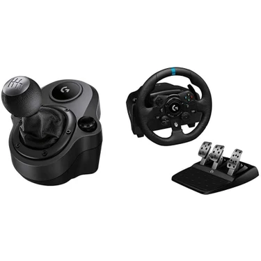 Logicool G923＋Driving Forceシフター＋モッド付 Logitech G G923 Driving Force Yarış Direksiyonu + Shifter Fiyatı