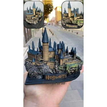 Harry Potter Hogwarts Şatosu Biblo, Cadılık ve Büyücülük Okulu, Harry Potter Hediye