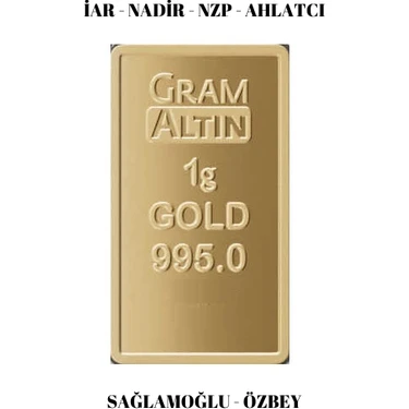 1 Gram 24 Ayar Has Altın