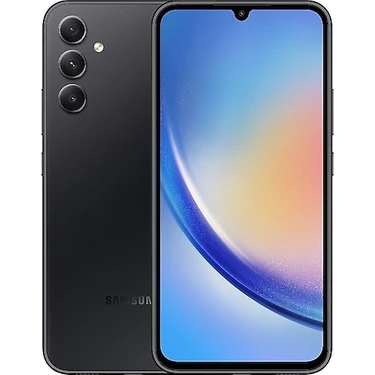 Yenilenmiş Samsung Galaxy A34 128GB -Siyah( 12 Ay Garantili)-A