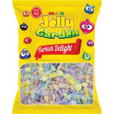 Vanelli Jelly Garden Meyve Sulu Yumuşak Şekerleme 1