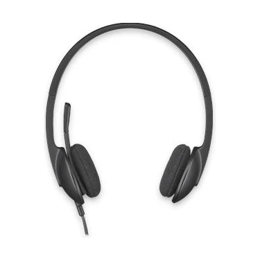 LOGITECH H340 Kulaklık Kablolu Mikrofonlu Aktif Gürültü Önleme Özellikli Siyah Renkli