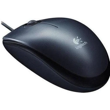 LOGITECH M90 MOUSE USB SİYAH