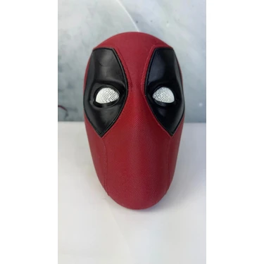 3D Şehri Deadpool Maske