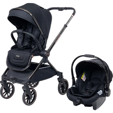 Prego Concorde Seyahat Sistem Koldan Çift Yönlü Bebek Arabası 2067 Katlanabilir 22 kg Taşıma