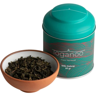 Toganoo Tea Milk Oolong Çayı Süt Aromalı Çay 50