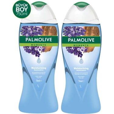 Palmolive Moments Sandal Ağacı 750 ml 2'li