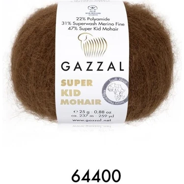 Gazzal Super Kid Mohair 25 Gram