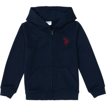 U.S. Polo Assn. Erkek Çocuk Lacivert Sweatshirt