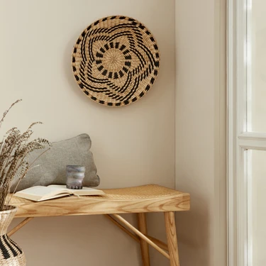 Karaca Home Allida Hasır Duvar Tabağı 40