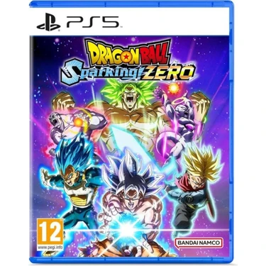 Bandai Namco Dragon Ball Sparking! Zero Ps5 Dragonball Playstation