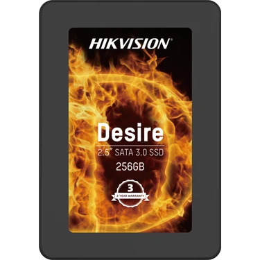 Hikvision Hs-SSD-E100-256G Desire 256GB 550MB Okuma-450MB Yazma SATA3