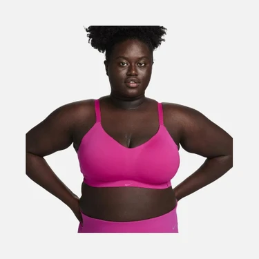 Nike Alate Minimalist Light-Support Padded Kadın Pedli Spor Bra