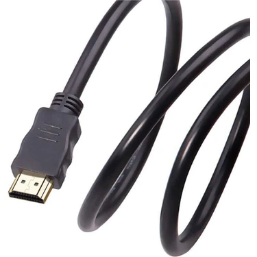 Hq Speed 4K Ultra 0,50 Metre Hd HDMI Kablo - HDMI 2.0 Versiyonu, Yüksek Kaliteli Görüntü ve Ses