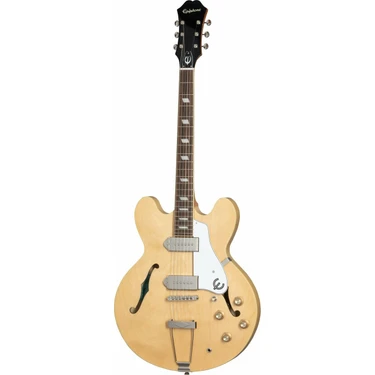 Epiphone Casino Hollowbody Elektro Gitar (Natural) Fiyatı