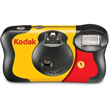 Kodak Funsaver 35MM Tek Kullanımlık Kamera - Kolay Kullanım, Şık Tasarım, Anı Yakalamak Için