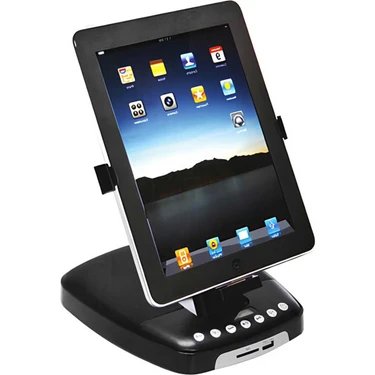 Mikado MP-310 Fm Tablet Telefon Destekli Müzik Kutusu Siyah
