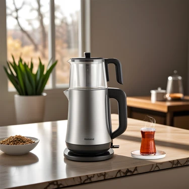 Homend Royaltea Elegant 1777H Inox Çay