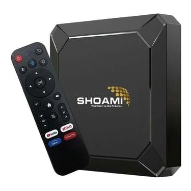 PrimeX Plus Primex Px-Sb3 Shoami 4K Android Box, 4gb Ram 64GB Hafıza Smart Tv Çevirici, Android Tv