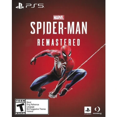 Playstation Marvel's Spider-Man Remastered - Playstation 5 (Ps5)