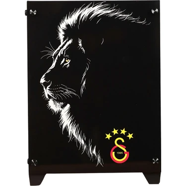 Ti-Game Galatasaray 6 Rgb Fan Black Mesh Gamıng Kasa Power