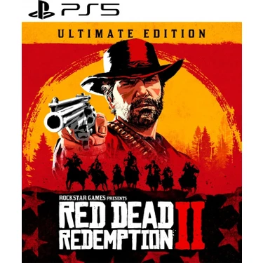 Rockstar Rockstar Red Dead Redemption 2 Ultimate Edition - Playstation 5 (PS5)