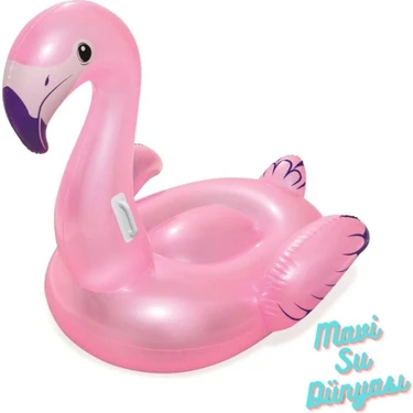 Mavi Su Dünyası Flamingo Binici 127 x 127