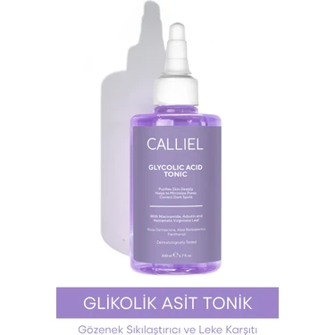 Calliel Glikolik Asit Tonik 200