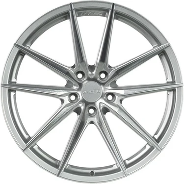 Arceo 17 Inç 5X112 Monaco Golf Jetta Leon Uyumlu Gümüş Elmas Kesim Jant Modeli Volkswagen Seat (4