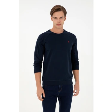 U.S. Polo Assn. Erkek Lacivert Sweatshirt